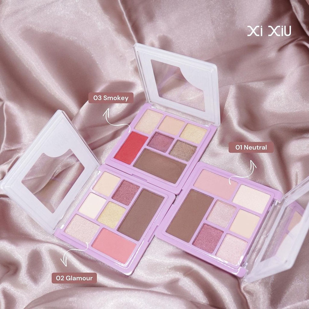 Xi Xiu Divine Palette - 02 Glamour