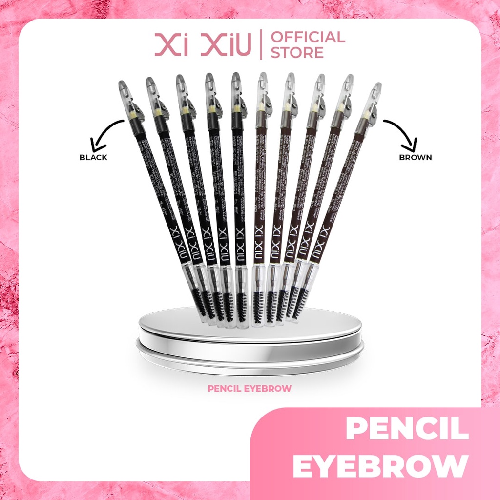 Xi Xiu Eyebrow Pencil Brown
