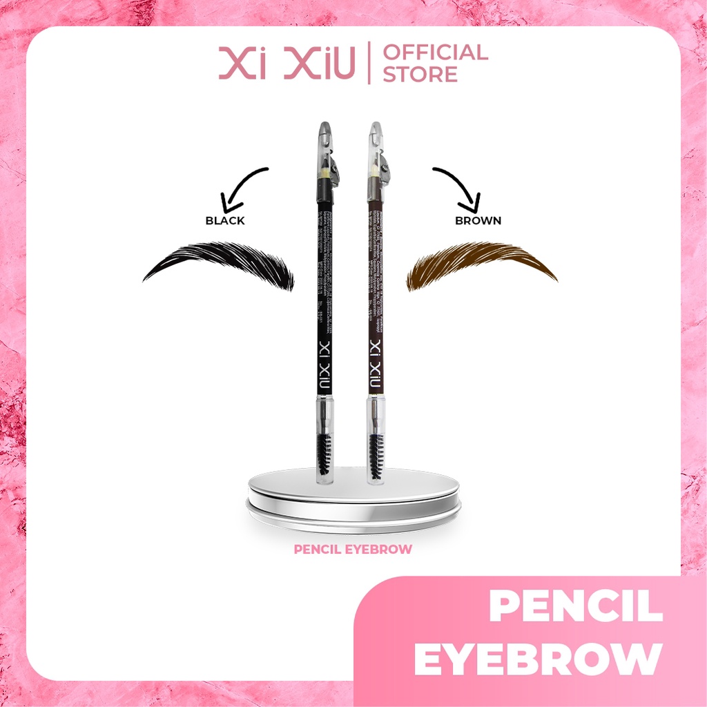 Xi Xiu Eyebrow Pencil Brown