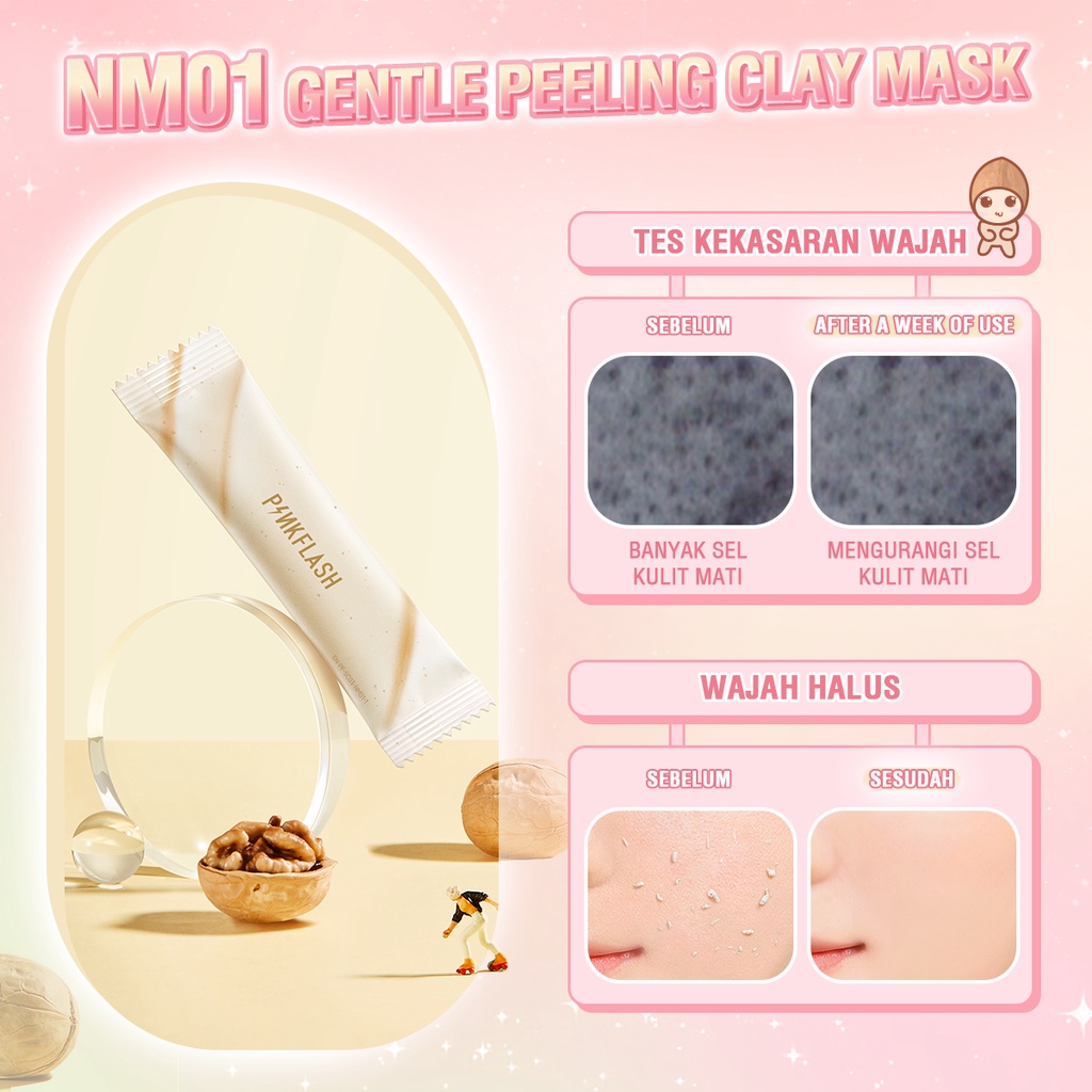 Pinkflash Clay Mask PF-SC03 - NM01