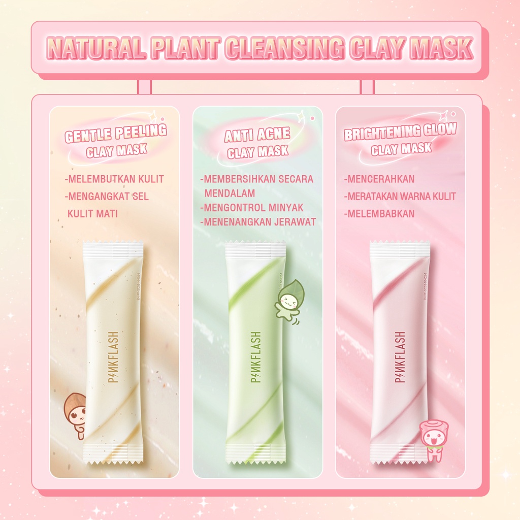 Pinkflash Clay Mask PF-SC03 - NM01