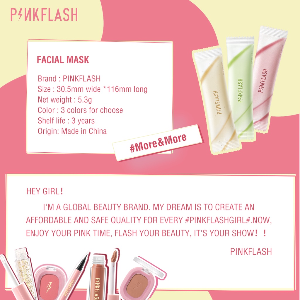 Pinkflash Clay Mask PF-SC03 - NM01