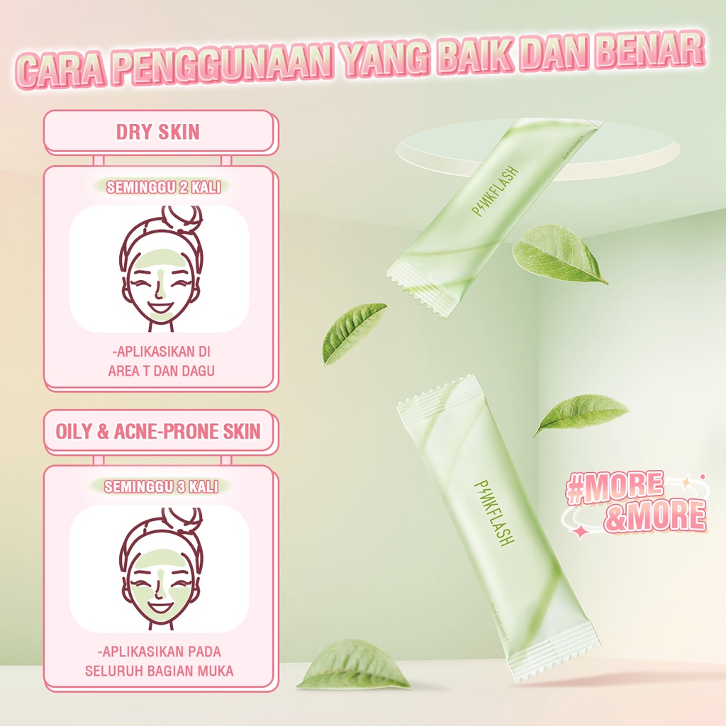 Pinkflash Clay Mask PF-SC03 - NM03