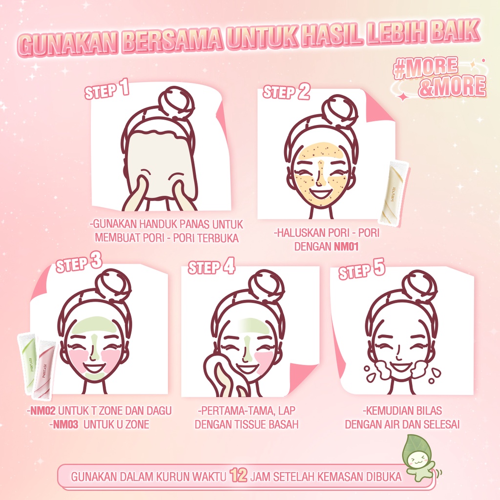 Pinkflash Clay Mask PF-SC03 - NM03