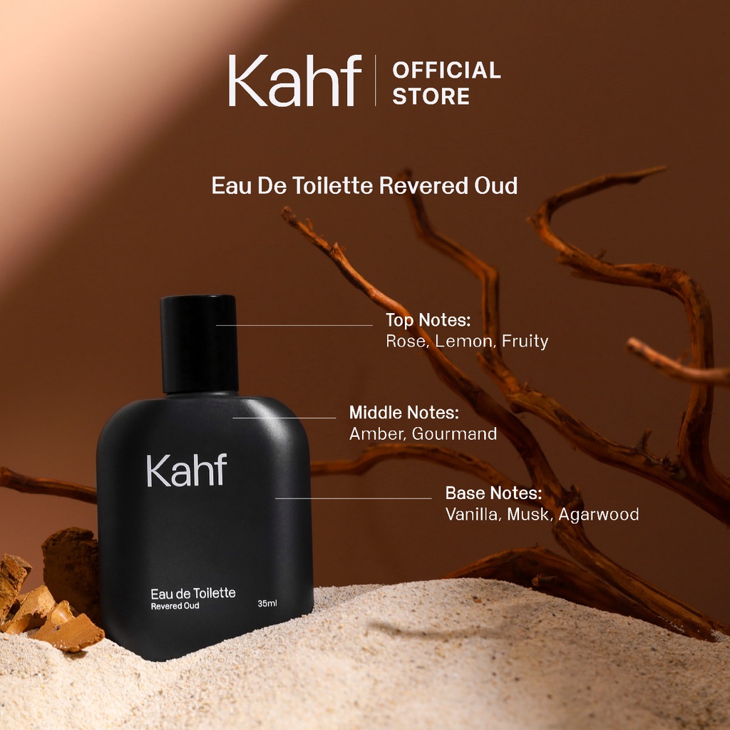 Kahf Eau de Toilette 35ml - Revered Oud