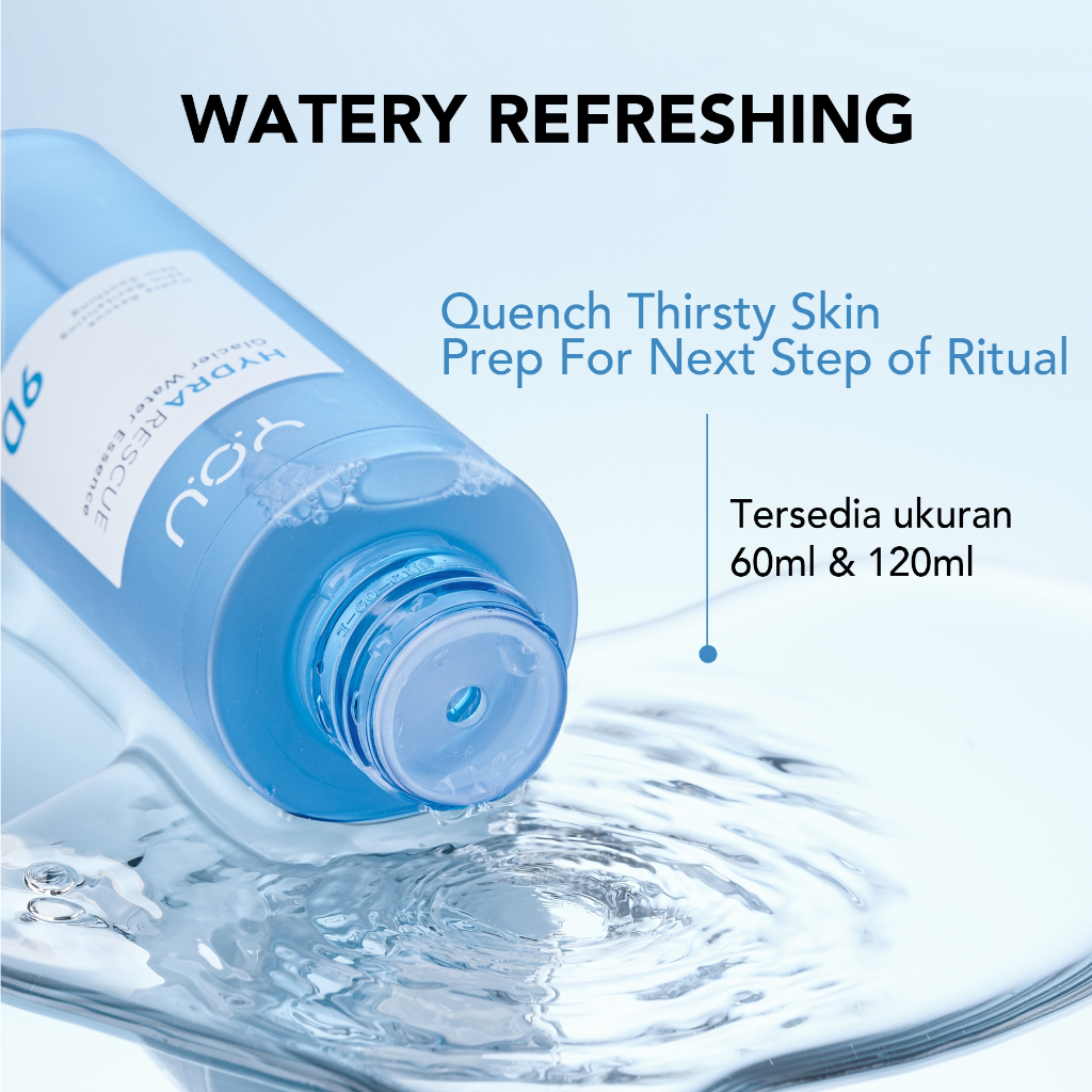 YOU Hydra Rescue Glacier Water Essence 60ml