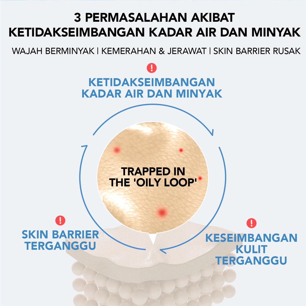 YOU Hydra Rescue Glacier Water Essence 60ml