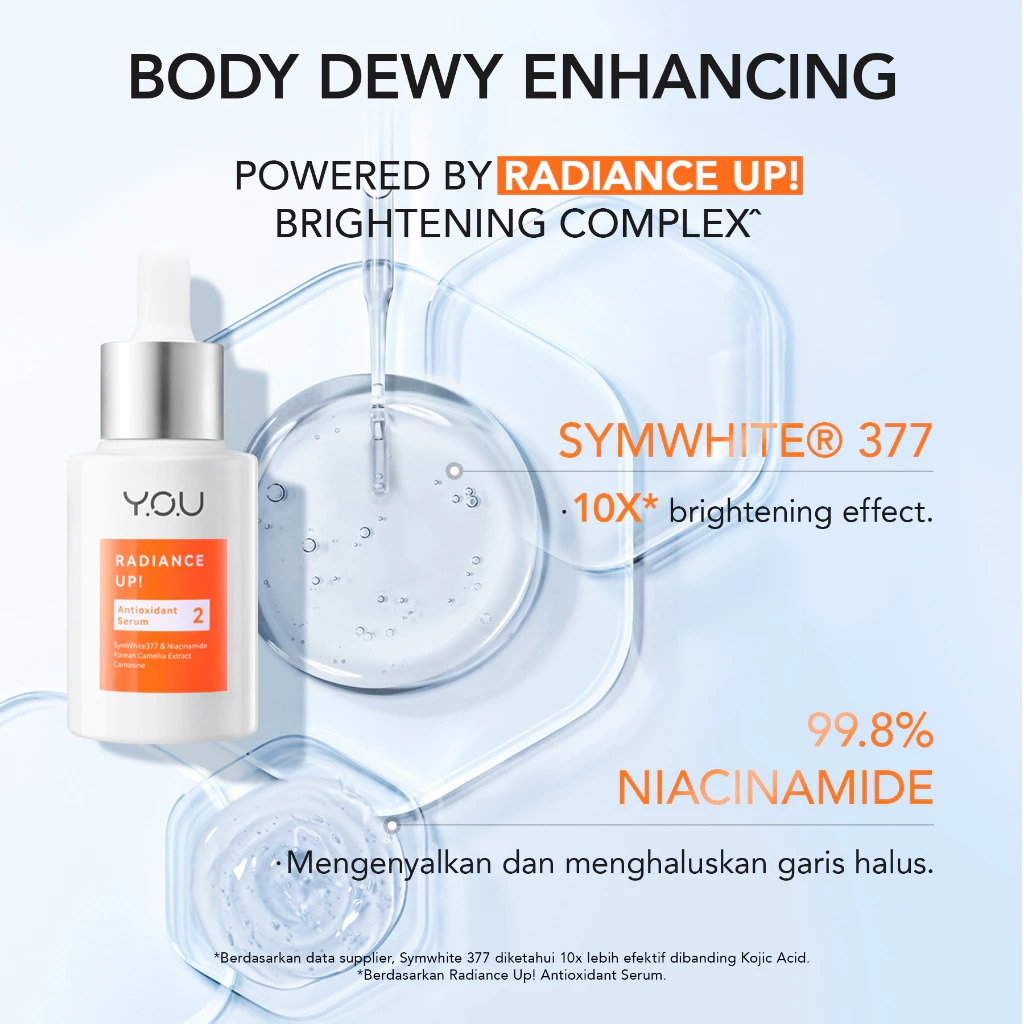 YOU Bodefine SymWhite377 Glowing Body Serum 300ml