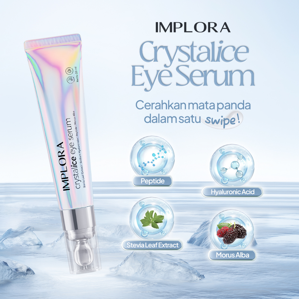 Implora Crystalice Eye Serum 20ml
