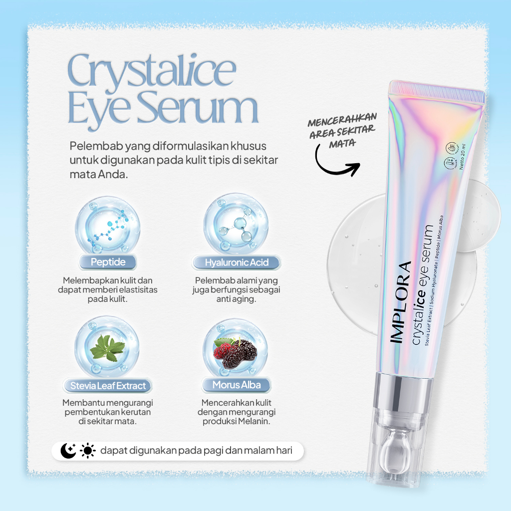 Implora Crystalice Eye Serum 20ml