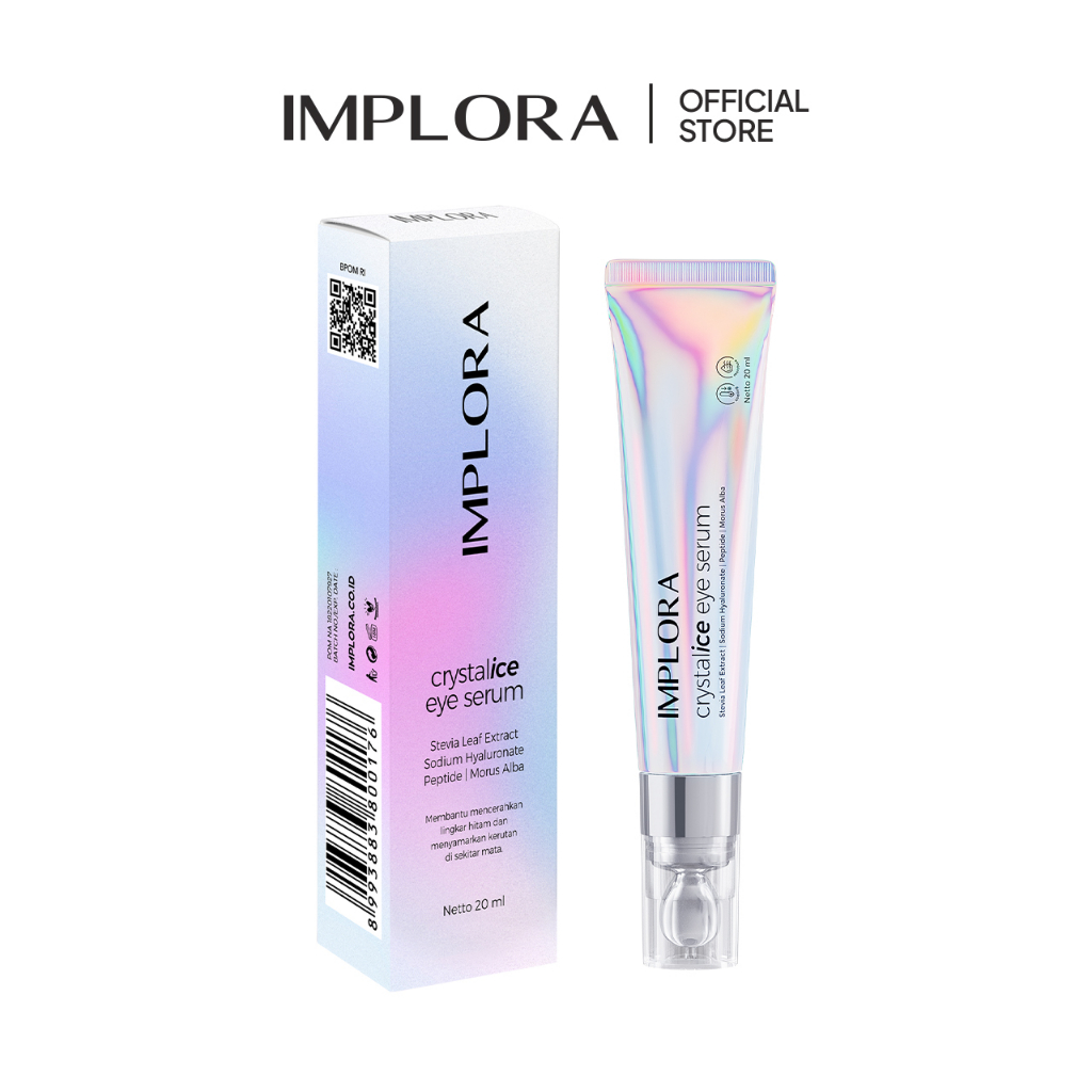 Implora Crystalice Eye Serum 20ml
