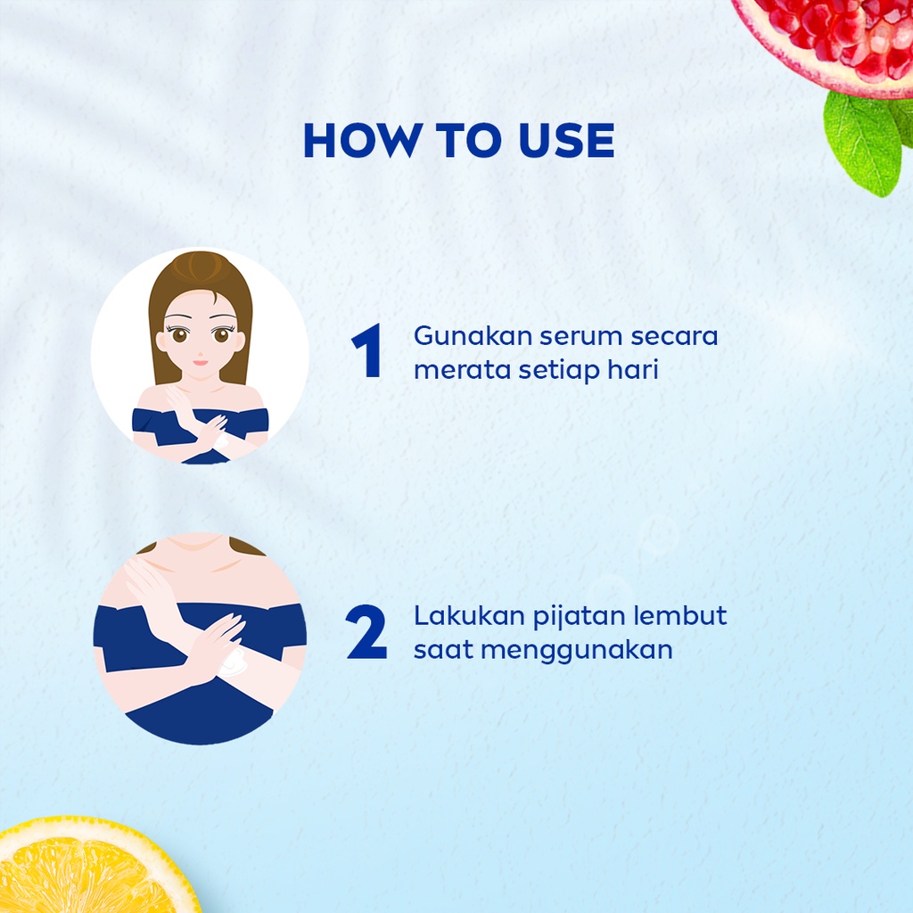 Nivea Extra Bright 10 Super Vitamins & Skin Foods Serum 180ml