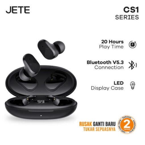 JETE Handsfree Bluetooth TWS CS1 JETE Handsfree Bluetooth TWS CS1