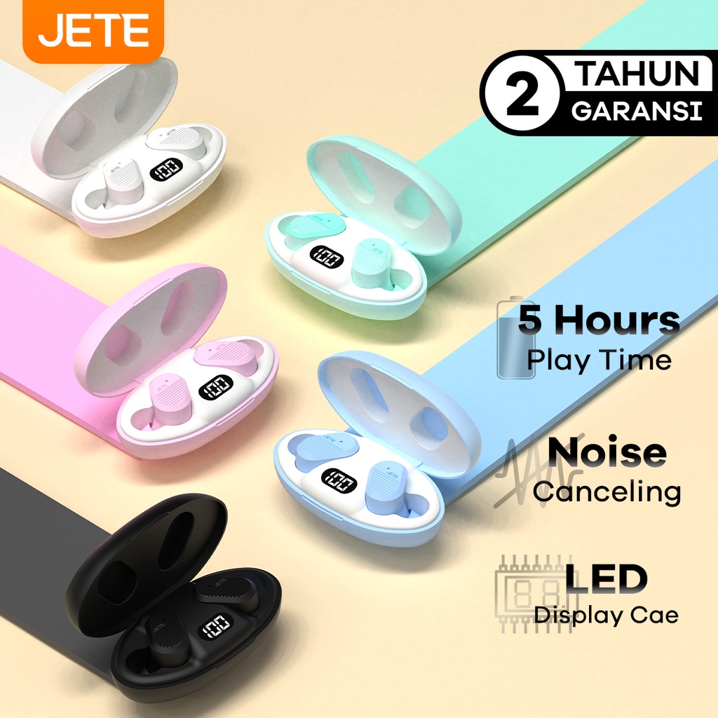 JETE Handsfree Bluetooth TWS CS1 JETE Handsfree Bluetooth TWS CS1