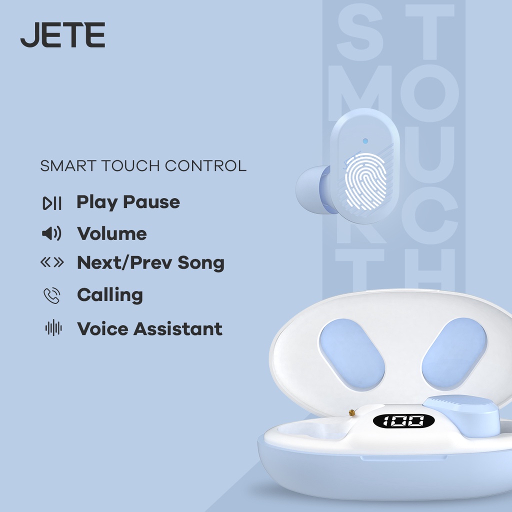 JETE Handsfree Bluetooth TWS CS1 JETE Handsfree Bluetooth TWS CS1