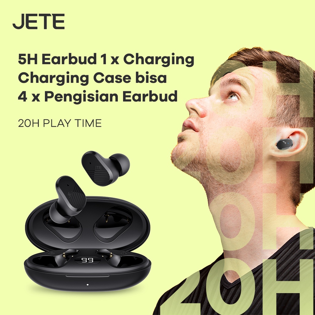 JETE Handsfree Bluetooth TWS CS1 JETE Handsfree Bluetooth TWS CS1