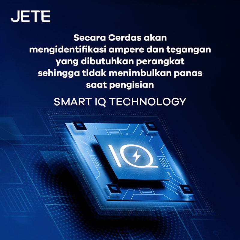 JETE Car Charger J6 48W