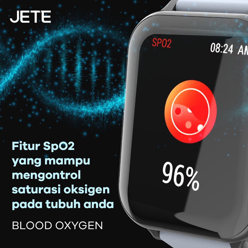 JETE Smartwatch FR12