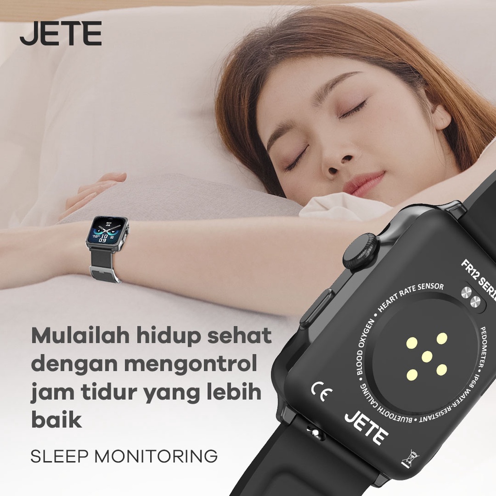 JETE Smartwatch FR12