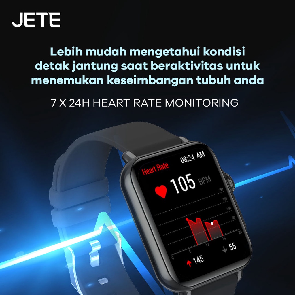 JETE Smartwatch FR12