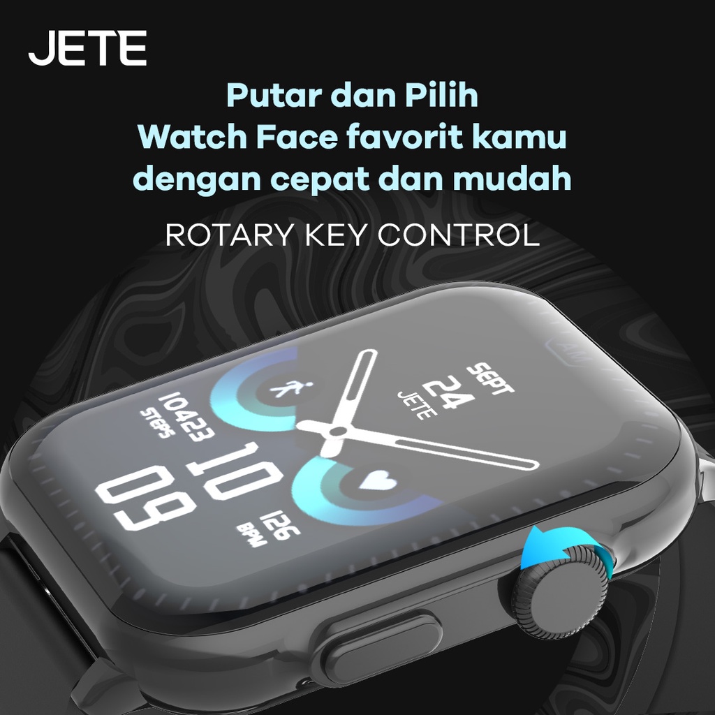 JETE Smartwatch FR12