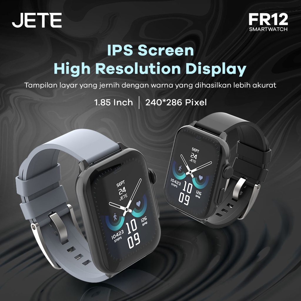JETE Smartwatch FR12
