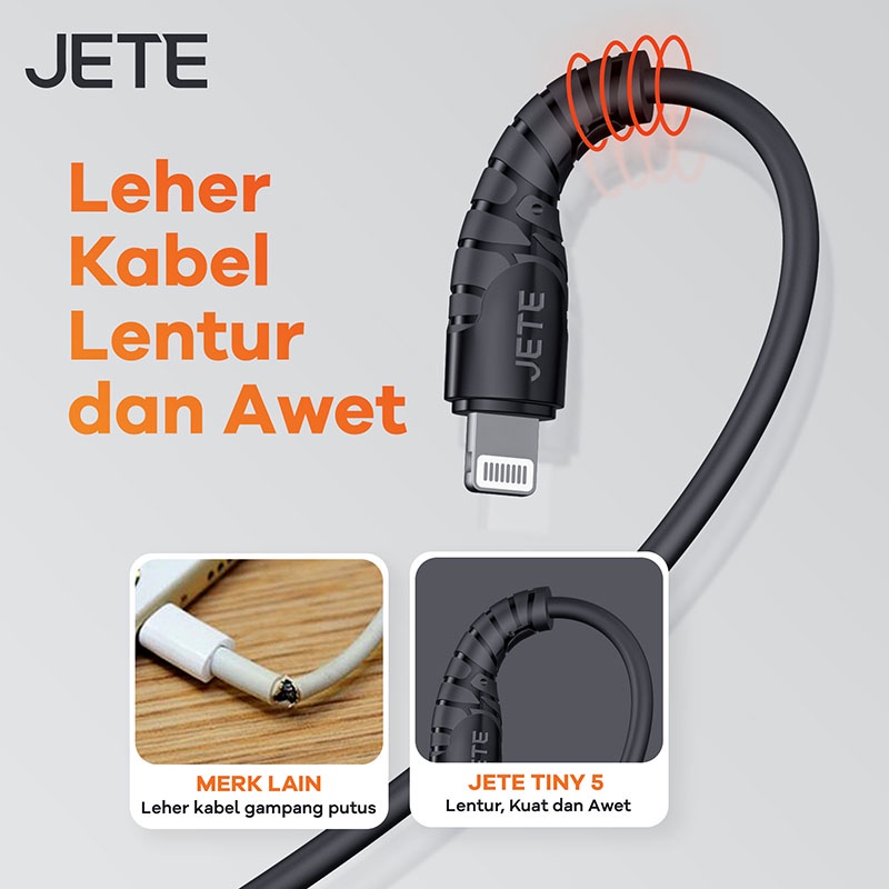 JETE Kabel Tiny5 - Micro USB