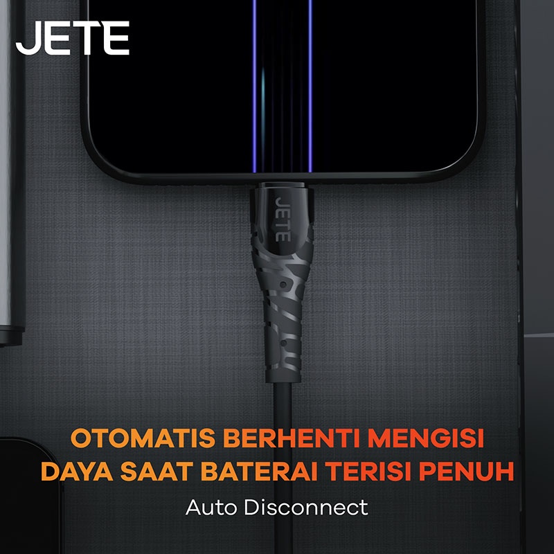 JETE Kabel Tiny5 - Type-C to Type-C