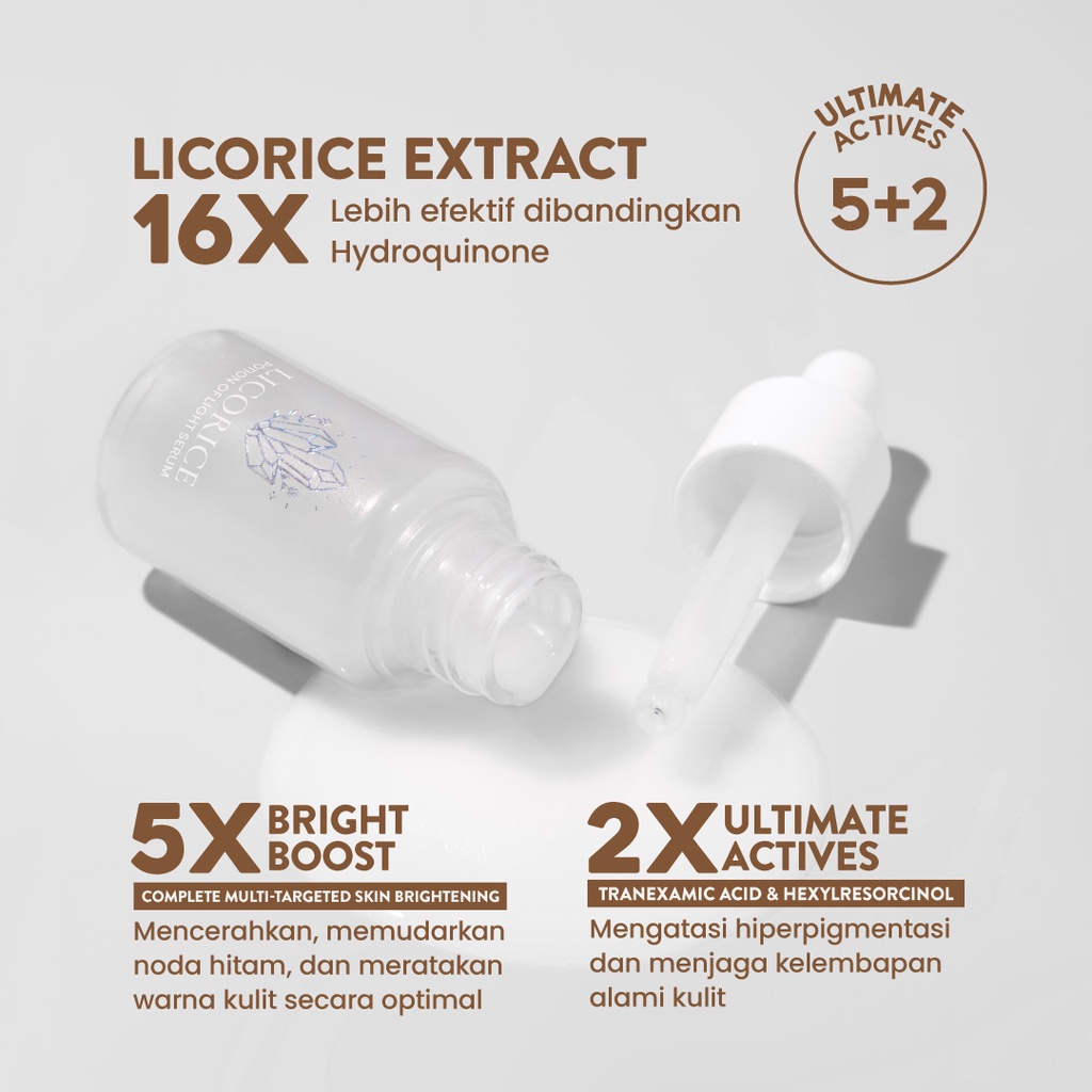 Npure Licorice Potion of Light Serum 20ml