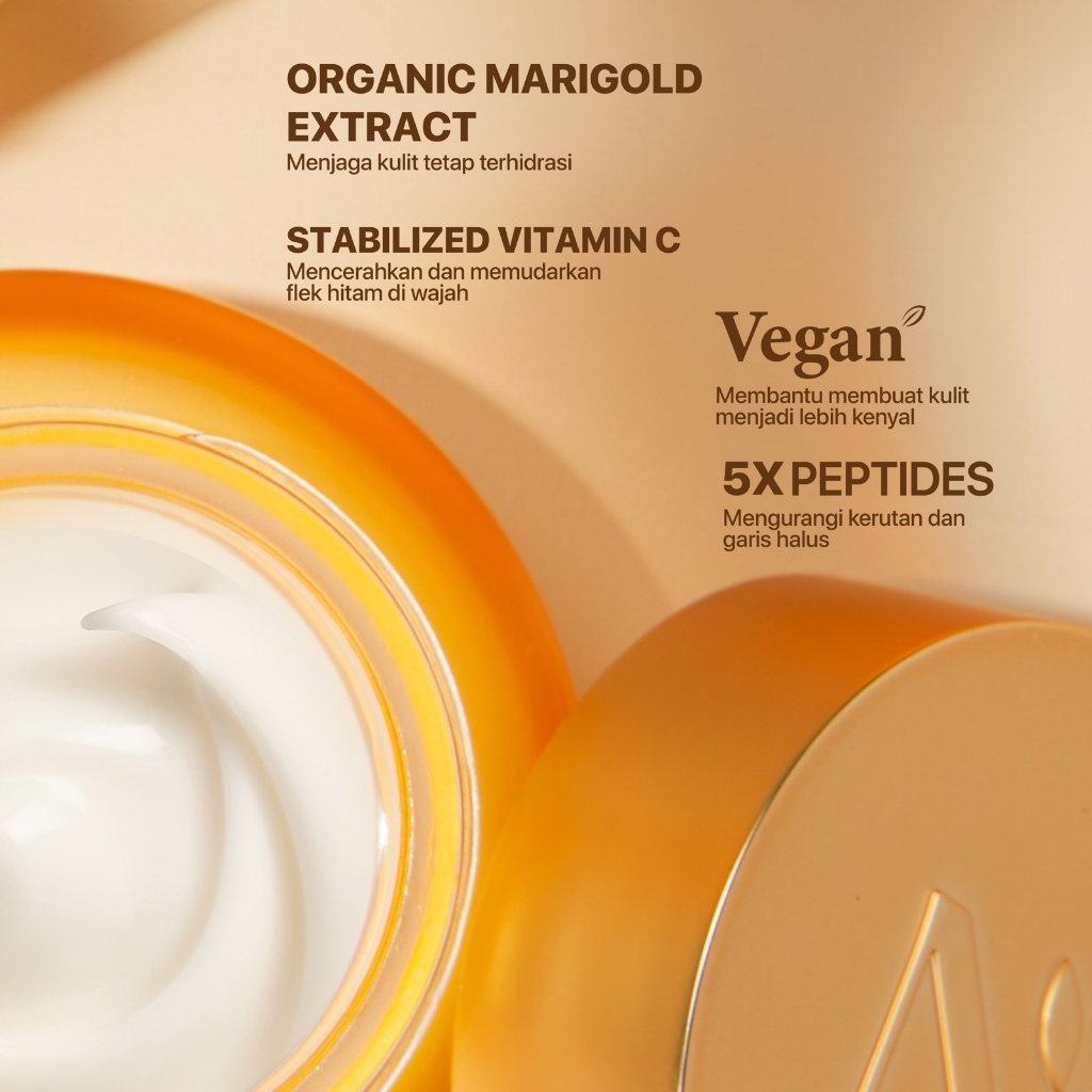 Npure Marigold Anti-Aging Youth Defense Moisturizer 30gr