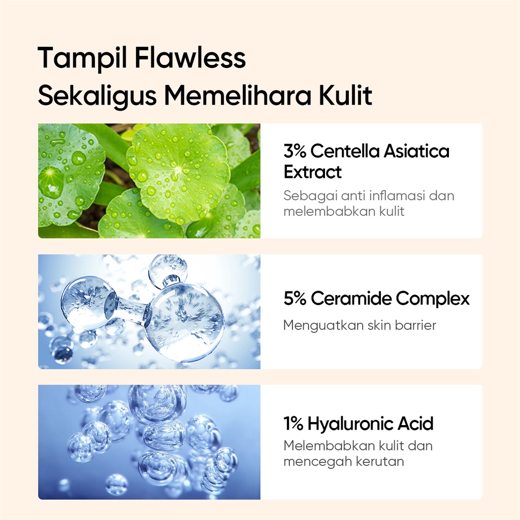 Skintific Cover All Perfect Cushion Refill - 03 Petal