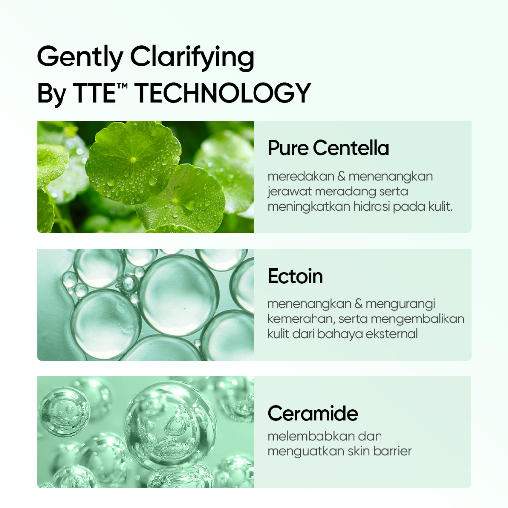 Skintific Pure Centella Acne Calming Toner 80ml