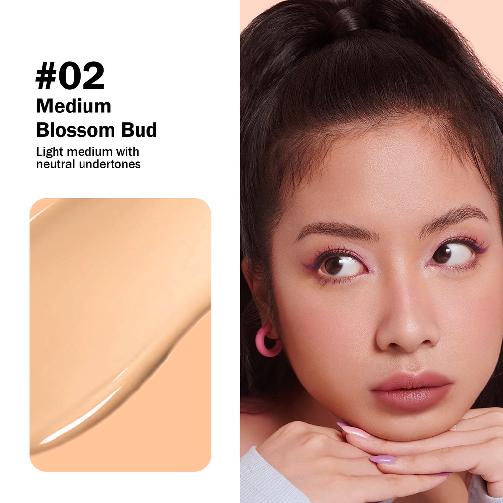 BNB Barenbliss True Beauty Inside Cushion 12gr REFILL - 02 Medium Blossom Bud