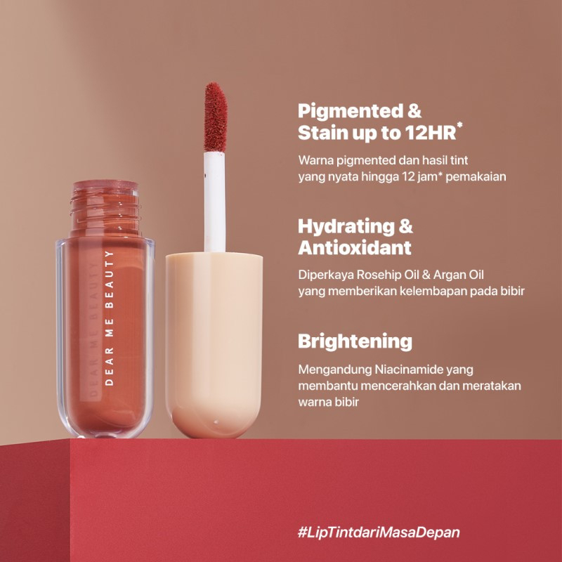 Dear Me Beauty Serum Lip Tint 3,5ml - Dear Vivi