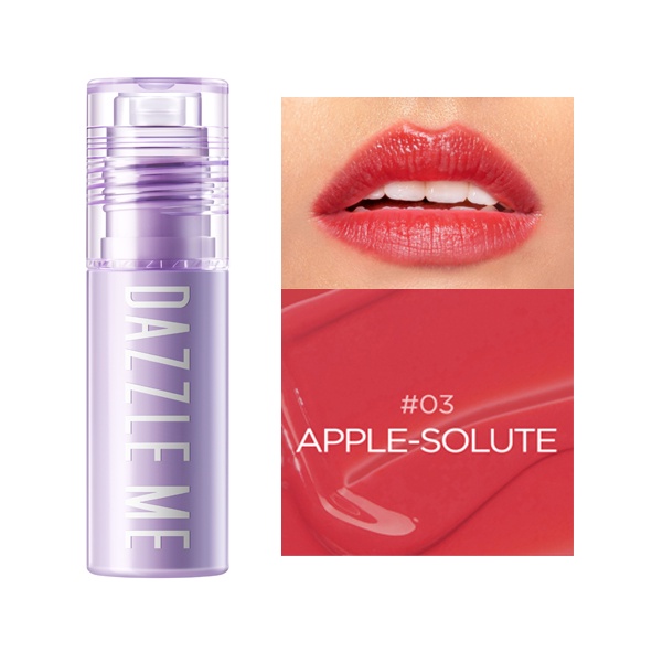 DAZZLE ME Juicy Punch Lip Tint 03 Apple-solute