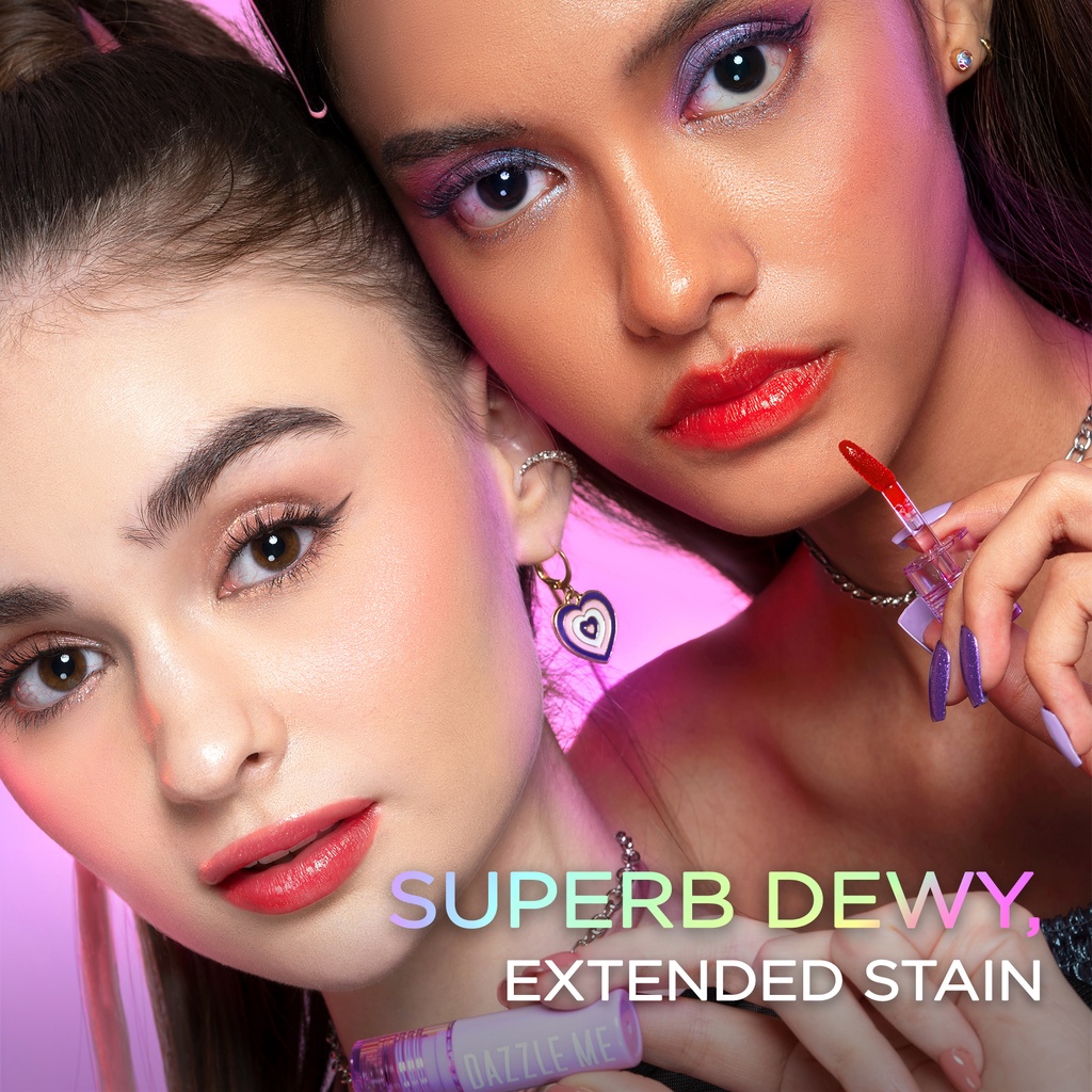 DAZZLE ME Juicy Punch Lip Tint 03 Apple-solute