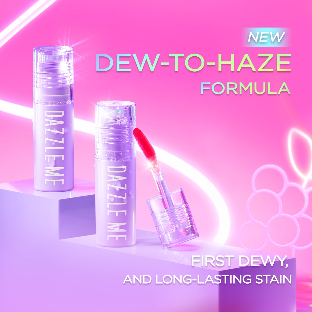 DAZZLE ME Juicy Punch Lip Tint 03 Apple-solute