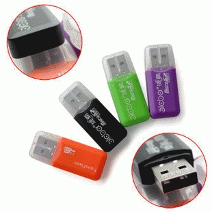 Card Reader 1 Slot - Micro USB
