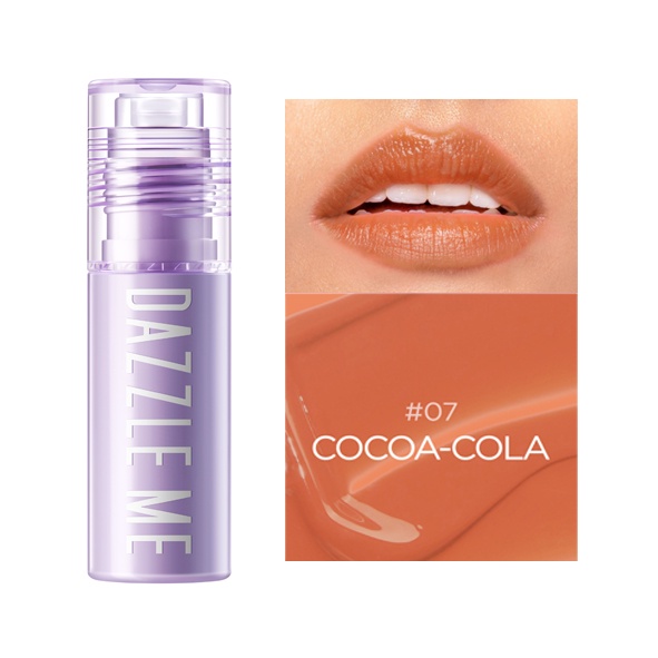DAZZLE ME Juicy Punch Lip Tint 07 Cocoa-cola