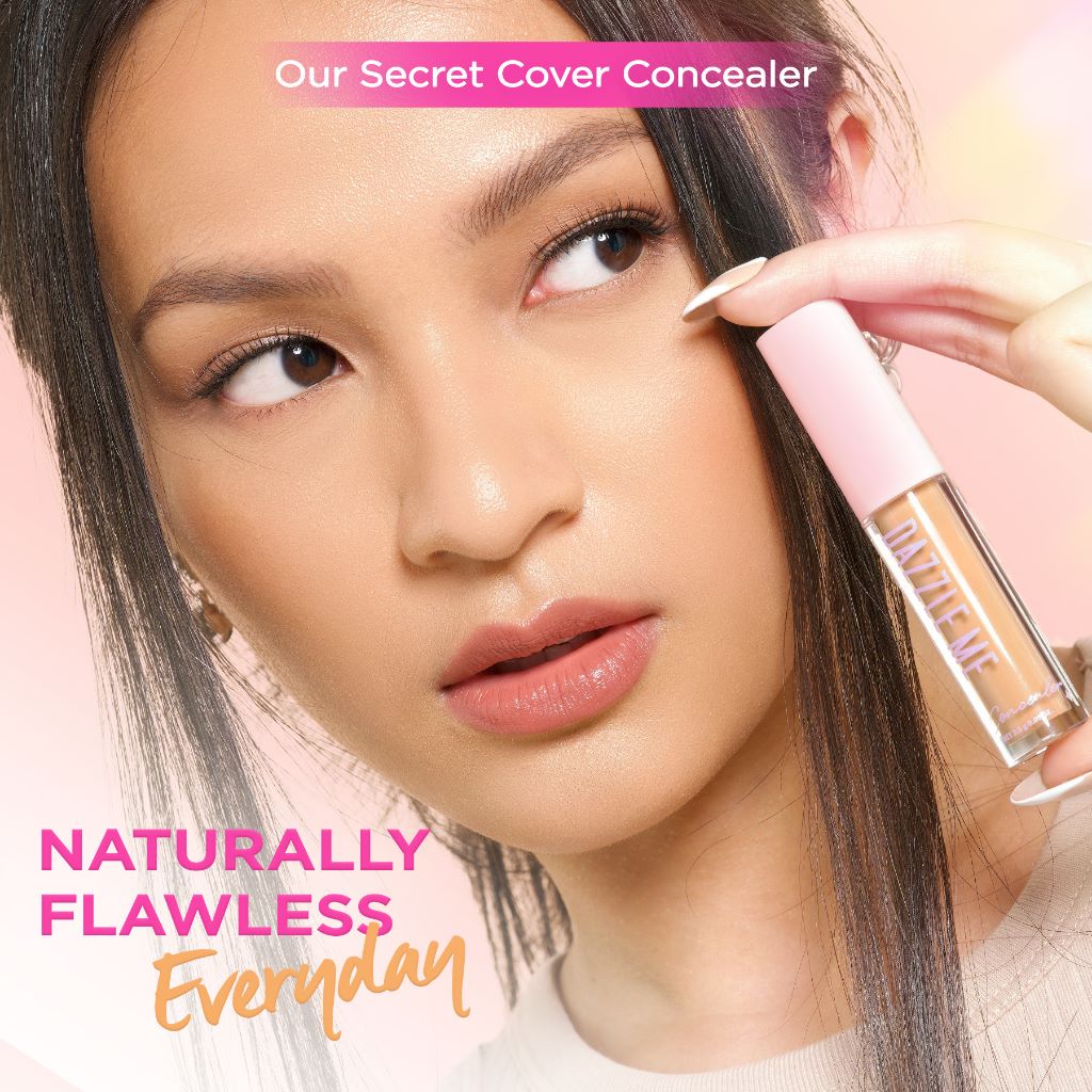 DAZZLE ME Our Secret Cover Concealer 04 Tawny