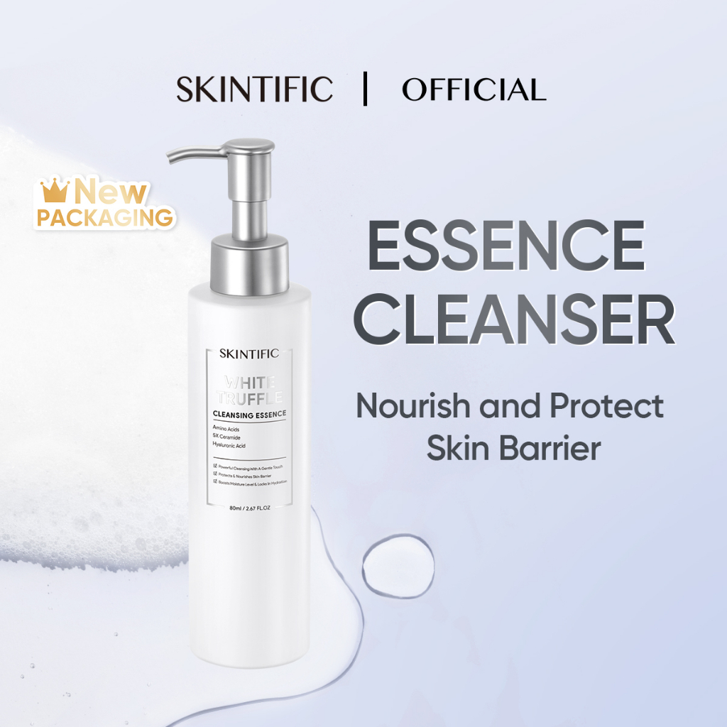 Skintific White Truffle Cleansing Essence 80ml