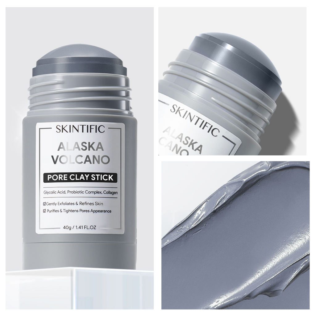 Skintific Alaska Volcano Pore Clay Stick 40gr