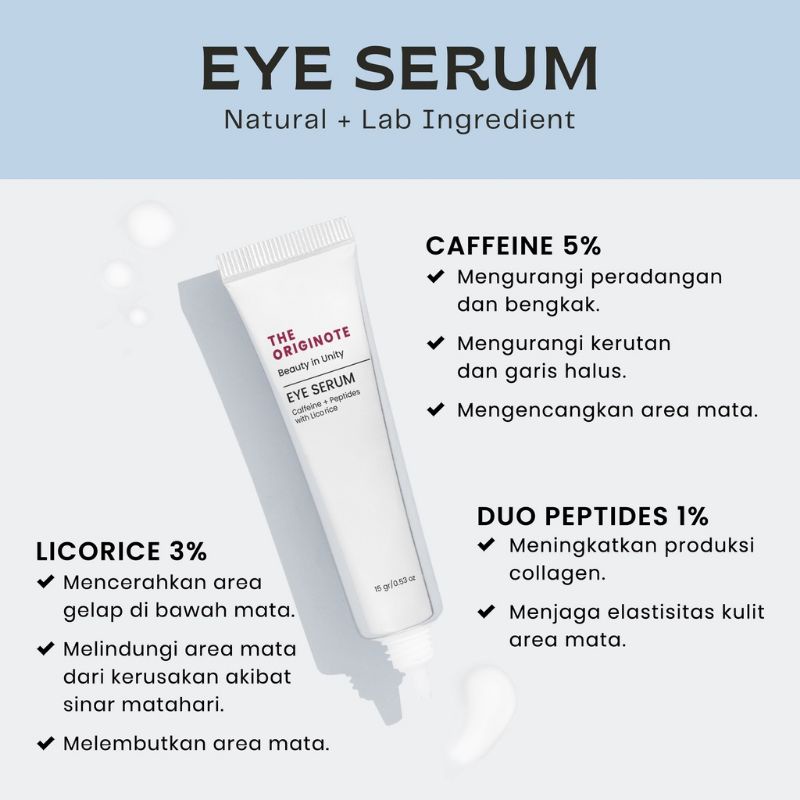 The Originote Eye Serum 15gr