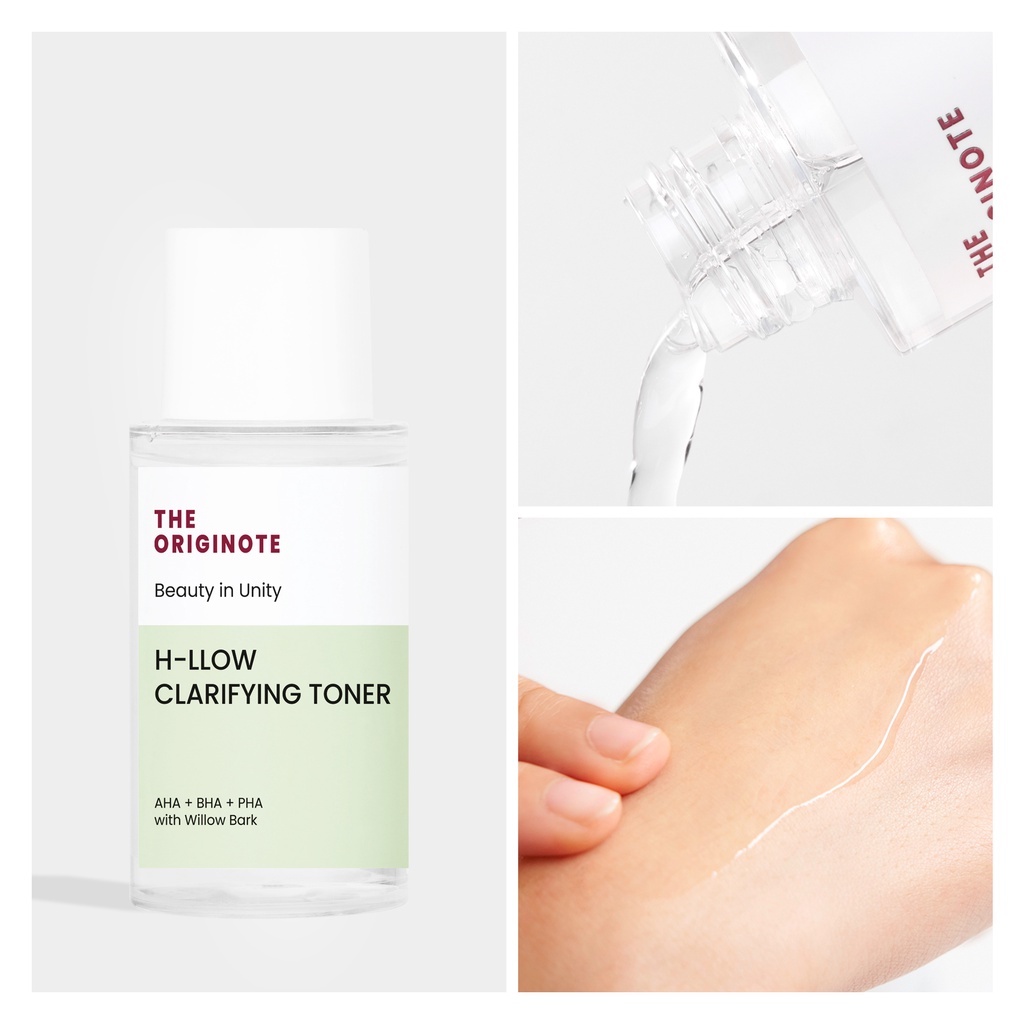 The Originote Toner - H-llow Clarifying 80ml