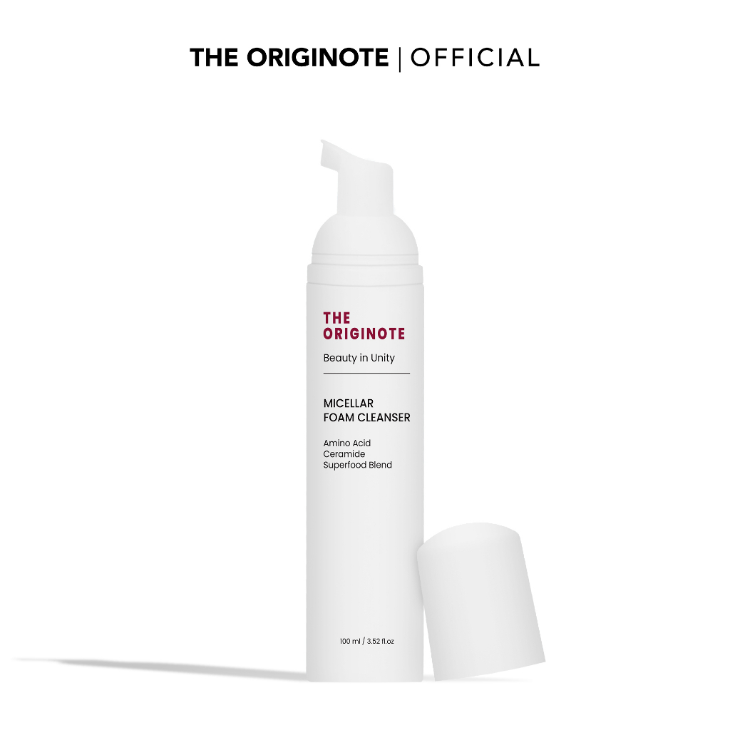 The Originote Micellar Foam Cleanser 100ml