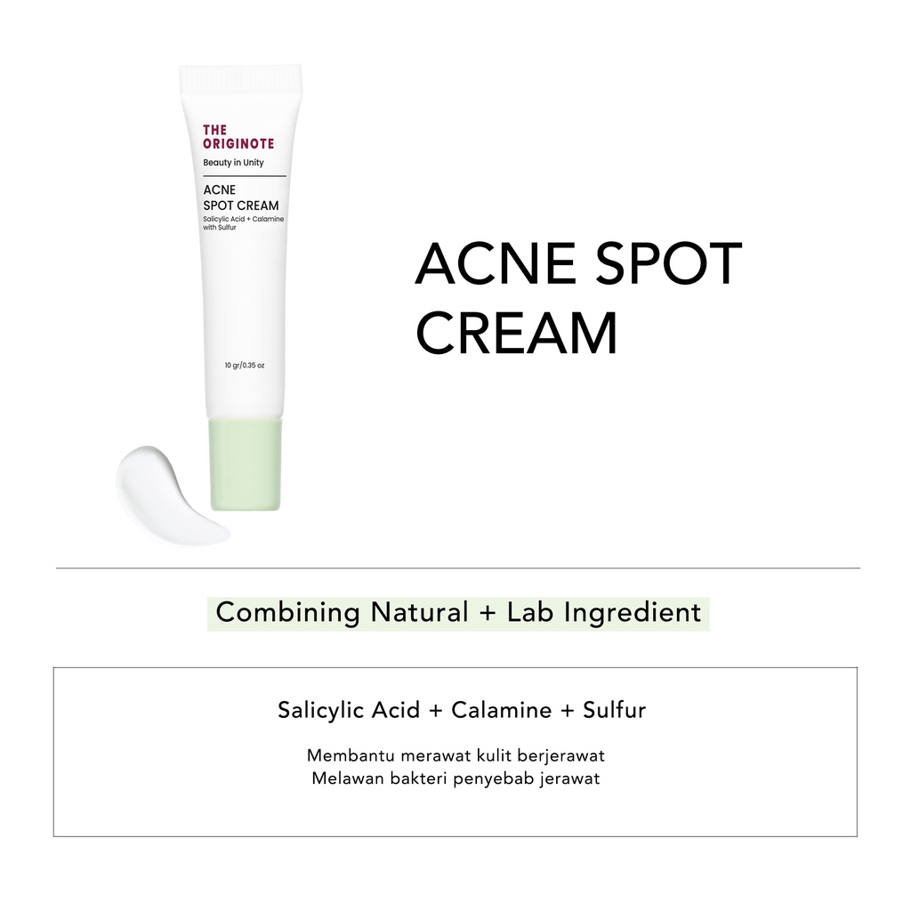 The Originote Acne Spot Cream 10gr