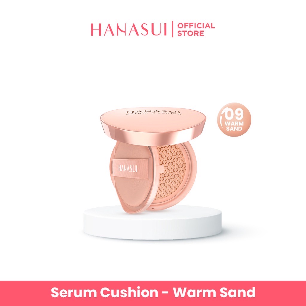 Hanasui Serum Cushion 15gr - 09 Warm Sand