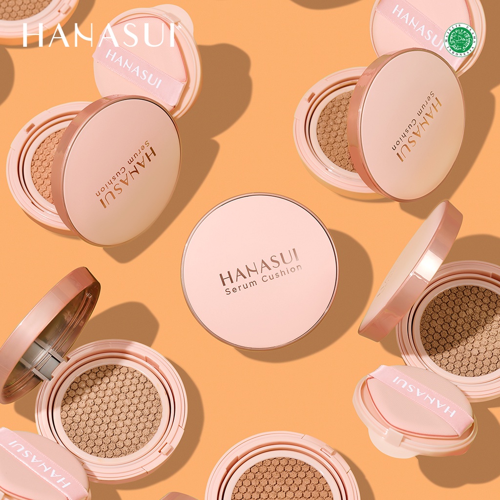 Hanasui Serum Cushion 15gr - 10 Classy Ivory