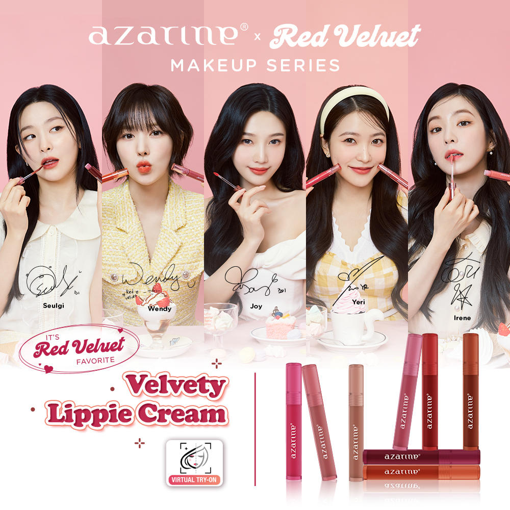 Azarine Velvety Lippie Cream - Crème Brulee 