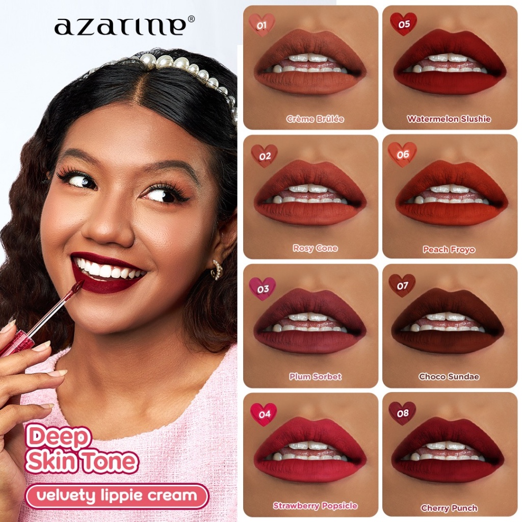 Azarine Velvety Lippie Cream - Choco Sundae